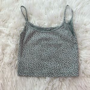 John Galt Brandy Melville cropped tank top